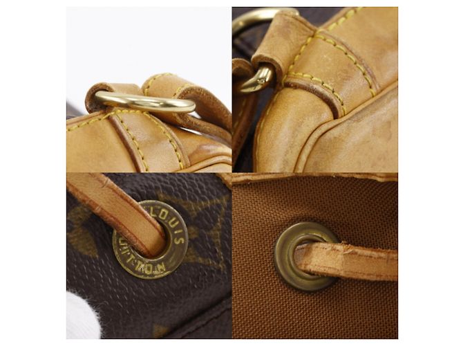 Louis Vuitton MontsourisGM Backpack Brown - view 16