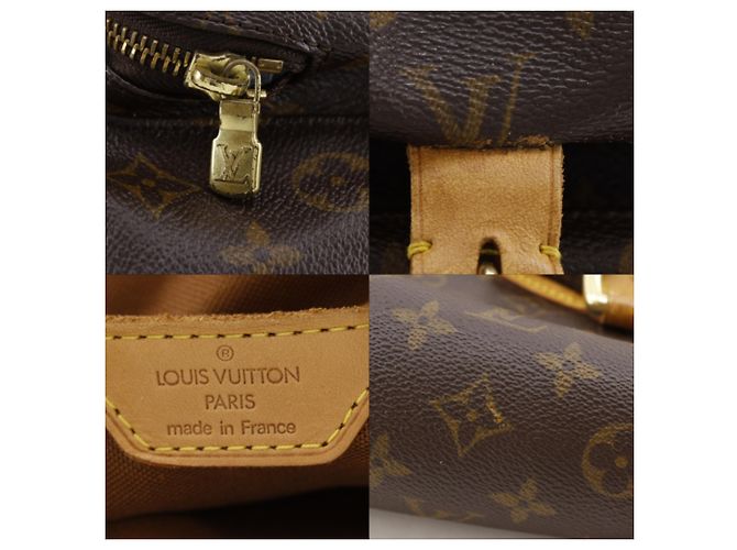 Louis Vuitton MontsourisGM Backpack Brown - view 17