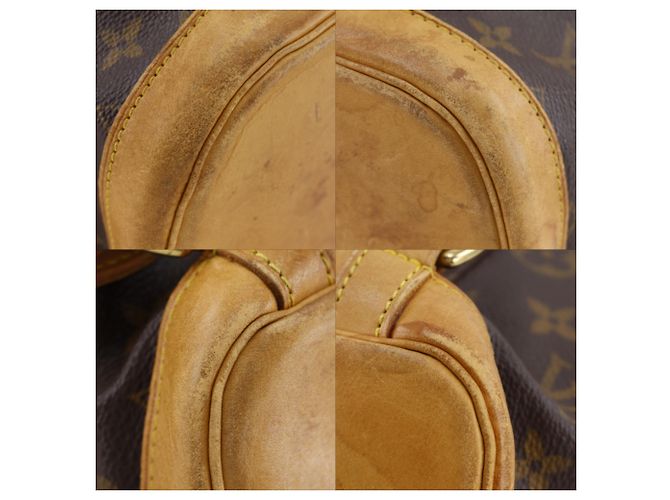 Louis Vuitton MontsourisGM Backpack Brown - view 4