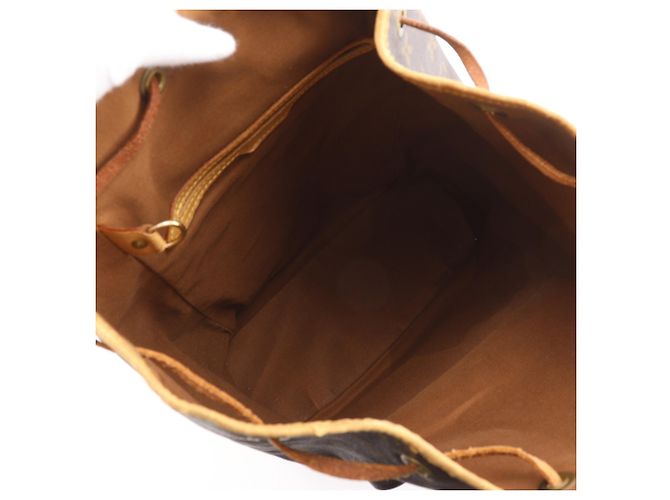 Louis Vuitton MontsourisGM Backpack Brown - view 5