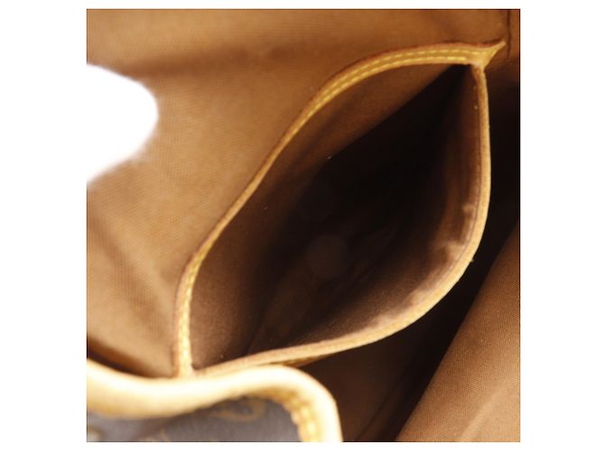 Louis Vuitton MontsourisGM Backpack Brown - view 6