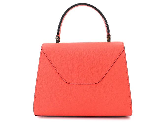 Bolsa 2 vias Valextra Mini Iside Vermelho - vista 3