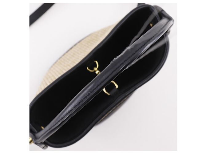Louis Vuitton Petit Bucket Spring in the City 2-Way Shoulder Bag Nero - vista 5
