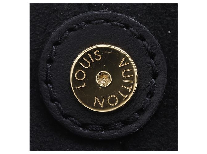 Louis Vuitton Petit Bucket Spring in the City 2-Way Shoulder Bag Nero - vista 9