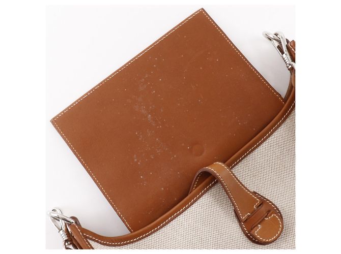 Hermès Borsa a tracolla Hermes Evelyne 1 PM Marrone - vista 10