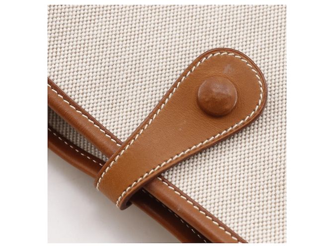 Hermès Borsa a tracolla Hermes Evelyne 1 PM Marrone - vista 12