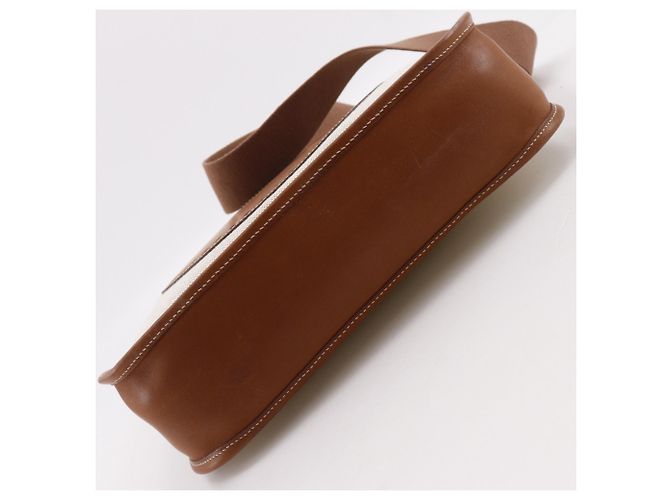 Hermès Borsa a tracolla Hermes Evelyne 1 PM Marrone - vista 13