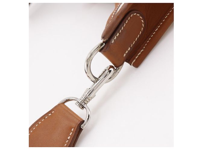 Hermès Borsa a tracolla Hermes Evelyne 1 PM Marrone - vista 16