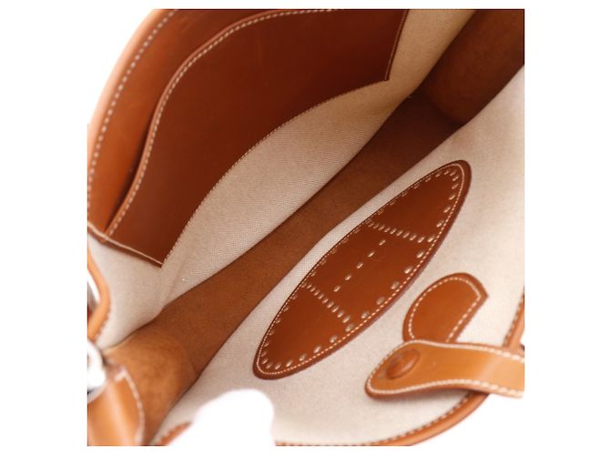 Hermès Borsa a tracolla Hermes Evelyne 1 PM Marrone - vista 5