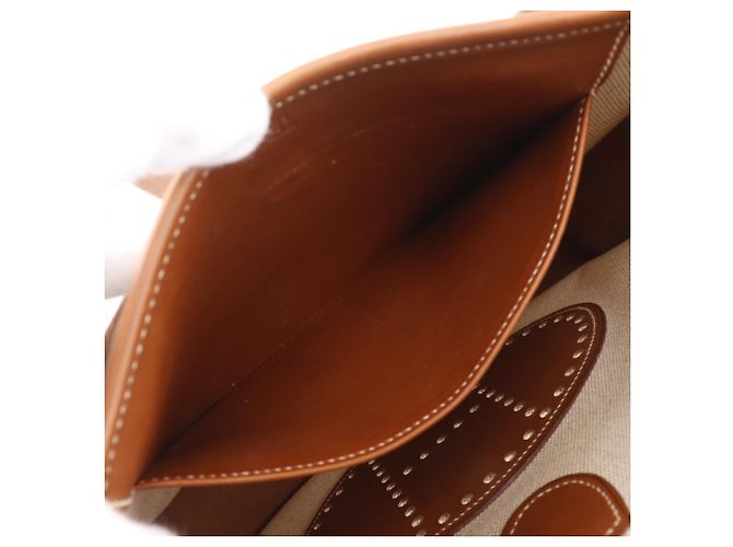 Hermès Borsa a tracolla Hermes Evelyne 1 PM Marrone - vista 6