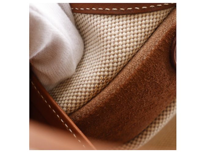 Hermès Borsa a tracolla Hermes Evelyne 1 PM Marrone - vista 7
