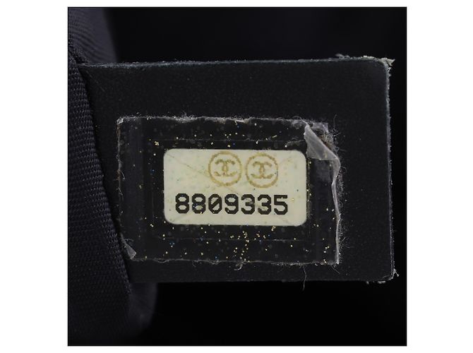 Borsa Tote Chanel New Travel Line Nero - vista 14