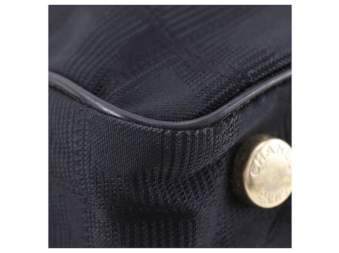 Borsa Tote Chanel New Travel Line Nero - vista 4