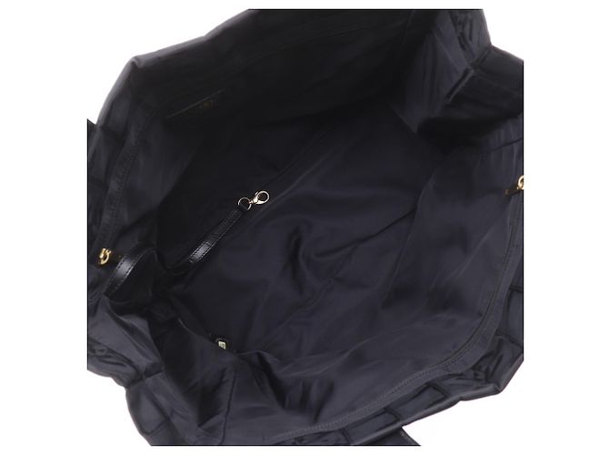Borsa Tote Chanel New Travel Line Nero - vista 6