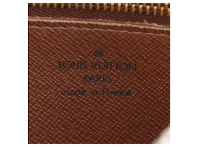 Borsa a tracolla Louis Vuitton Trocadero 24 Marrone - vista 14