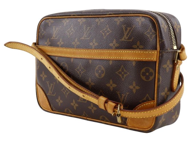 Borsa a tracolla Louis Vuitton Trocadero 24 Marrone - vista 2