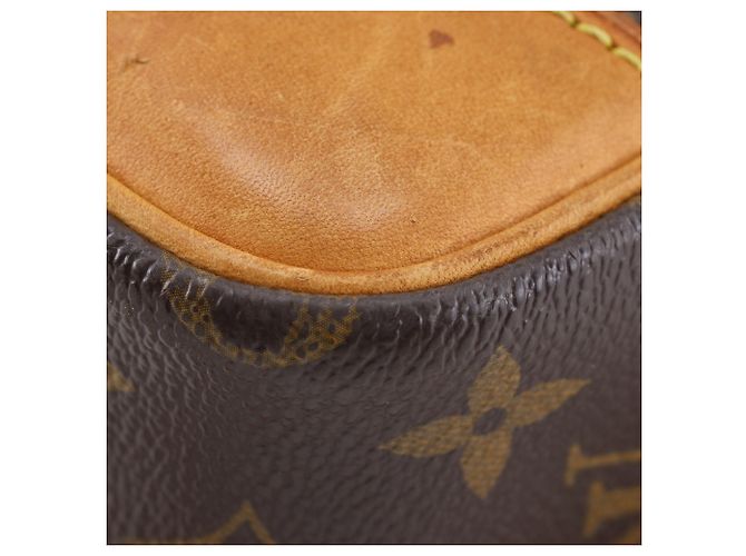 Borsa a tracolla Louis Vuitton Trocadero 24 Marrone - vista 4