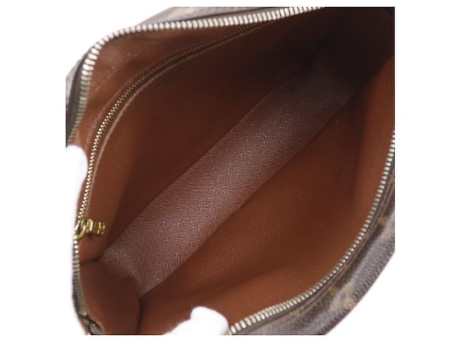 Borsa a tracolla Louis Vuitton Trocadero 24 Marrone - vista 5
