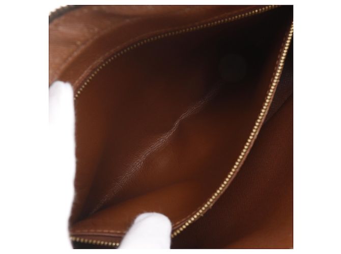 Borsa a tracolla Louis Vuitton Trocadero 24 Marrone - vista 6