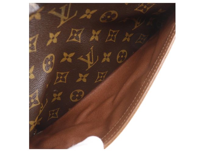 Borsa a tracolla Louis Vuitton Trocadero 24 Marrone - vista 7