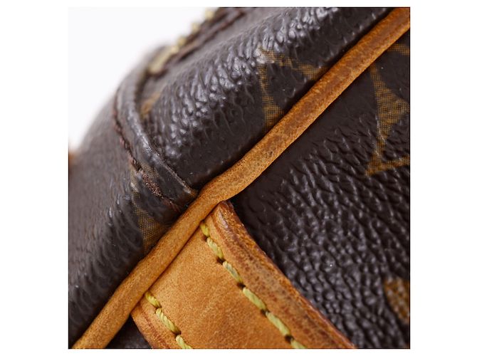 Borsa a tracolla Louis Vuitton Trocadero 24 Marrone - vista 9