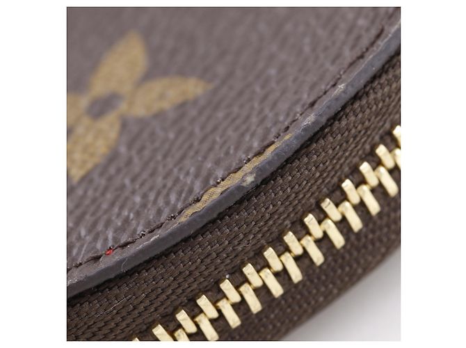 Louis Vuitton Portemonnaie Ron Vivienne Coin Case Castaño - vista 7