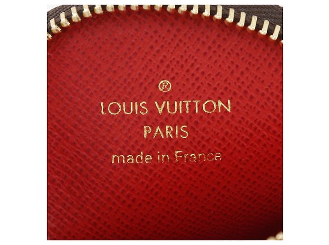 Louis Vuitton Portemonnaie Ron Vivienne Coin Case Castaño - vista 8