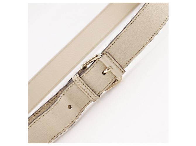 Gucci GG Canvas Schultertasche Beige - Ansicht 12