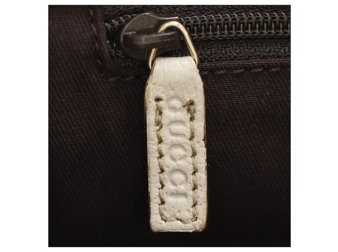 Gucci GG Canvas Schultertasche Beige - Ansicht 13
