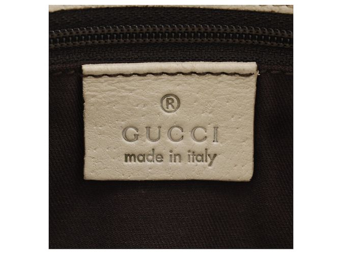 Gucci GG Canvas Schultertasche Beige - Ansicht 16