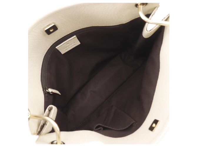 Gucci GG Canvas Schultertasche Beige - Ansicht 5