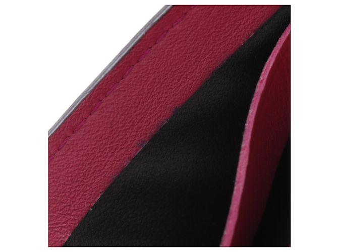 Louis Vuitton Portefeuille Capucines Long Wallet Schwarz Pink - Ansicht 10