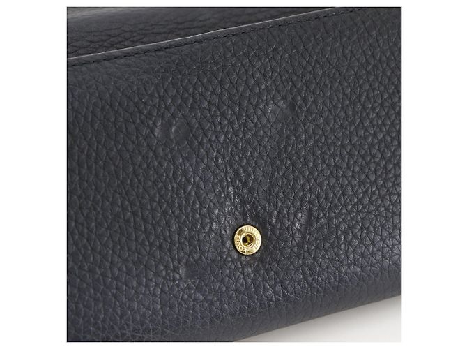 Louis Vuitton Portefeuille Capucines Long Wallet Schwarz Pink - Ansicht 12