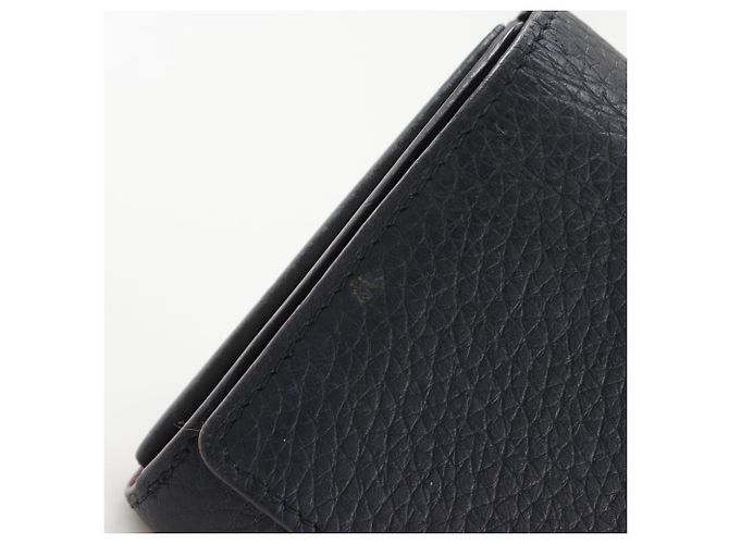 Louis Vuitton Portefeuille Capucines Long Wallet Schwarz Pink - Ansicht 13