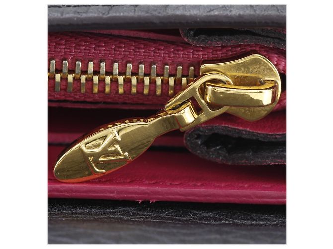 Louis Vuitton Portefeuille Capucines Long Wallet Schwarz Pink - Ansicht 14