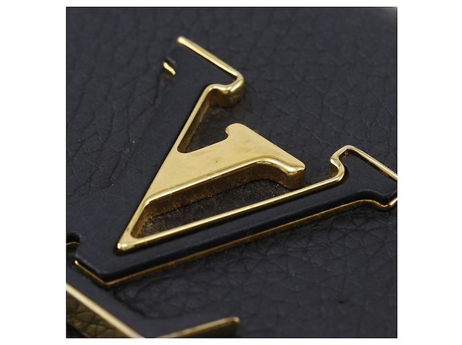 Louis Vuitton Portefeuille Capucines Long Wallet Schwarz Pink - Ansicht 16
