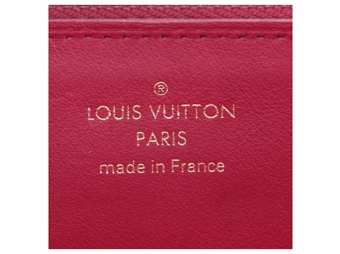 Louis Vuitton Portefeuille Capucines Long Wallet Schwarz Pink - Ansicht 18