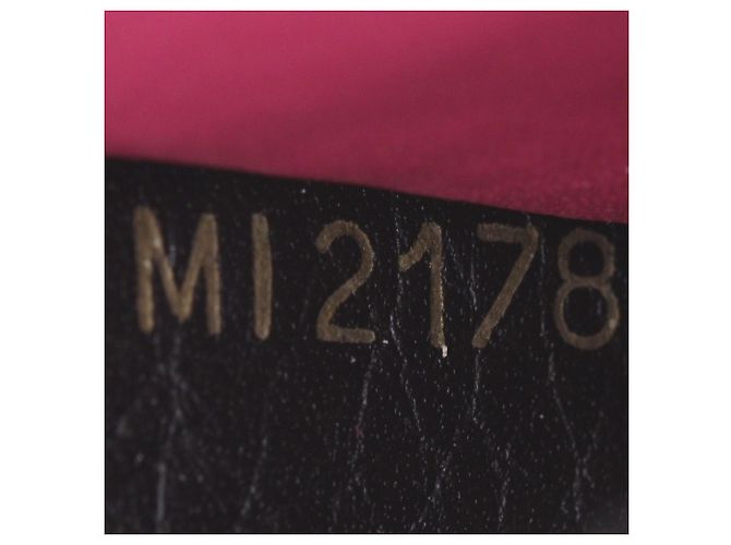 Louis Vuitton Portefeuille Capucines Long Wallet Schwarz Pink - Ansicht 19
