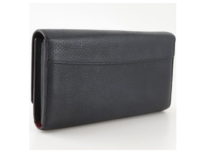 Louis Vuitton Portefeuille Capucines Long Wallet Schwarz Pink - Ansicht 3