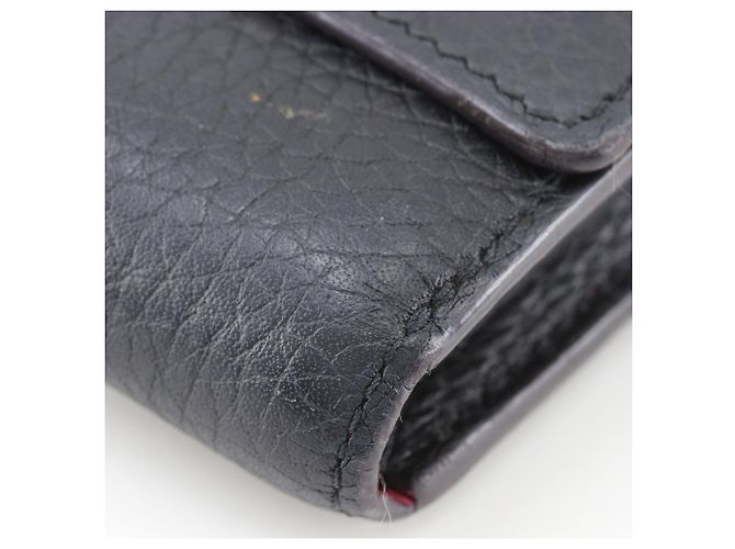 Louis Vuitton Portefeuille Capucines Long Wallet Schwarz Pink - Ansicht 4