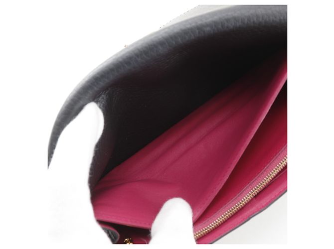 Louis Vuitton Portefeuille Capucines Long Wallet Schwarz Pink - Ansicht 5