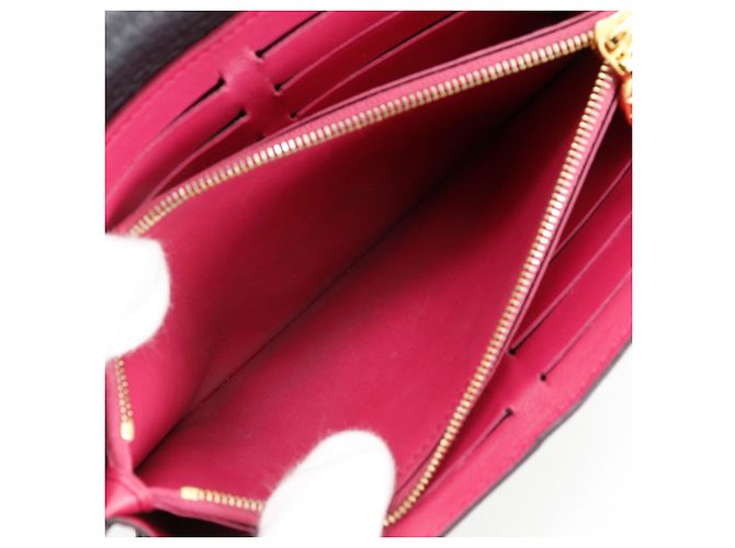Louis Vuitton Portefeuille Capucines Long Wallet Schwarz Pink - Ansicht 7