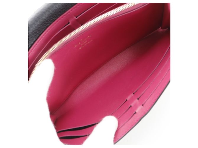 Louis Vuitton Portefeuille Capucines Long Wallet Schwarz Pink - Ansicht 8