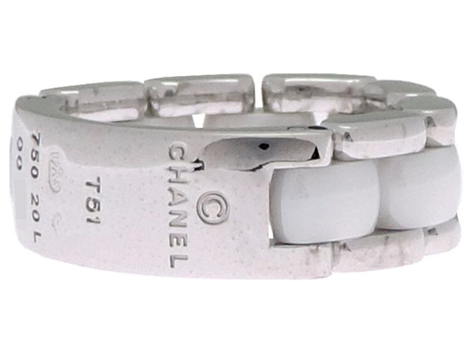 Anello Chanel T51 Ultra Medium Band - vista 4