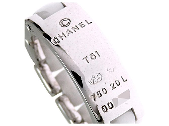 Anello Chanel T51 Ultra Medium Band - vista 5