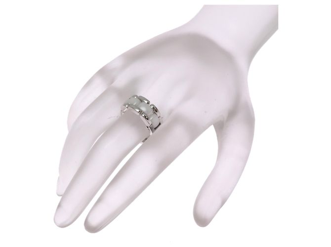 Anello Chanel T51 Ultra Medium Band - vista 7