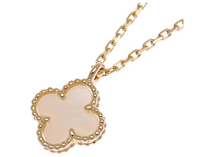 Collana Pendente Van Cleef & Arpels 750YG Sweet Alhambra - vista 2