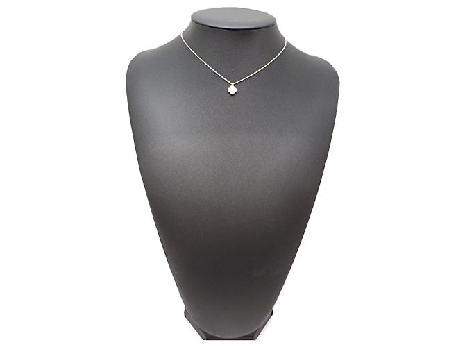 Collana Pendente Van Cleef & Arpels 750YG Sweet Alhambra - vista 9
