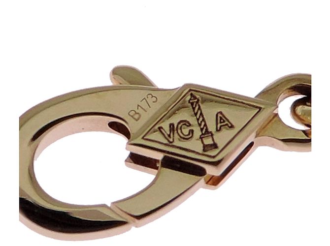 Collana da donna Van Cleef & Arpels 750YG Onyx Vintage Alhambra - vista 7