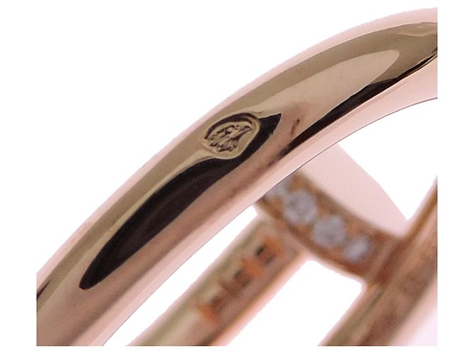 Anello Cartier Juste un Clou in oro rosa - vista 6